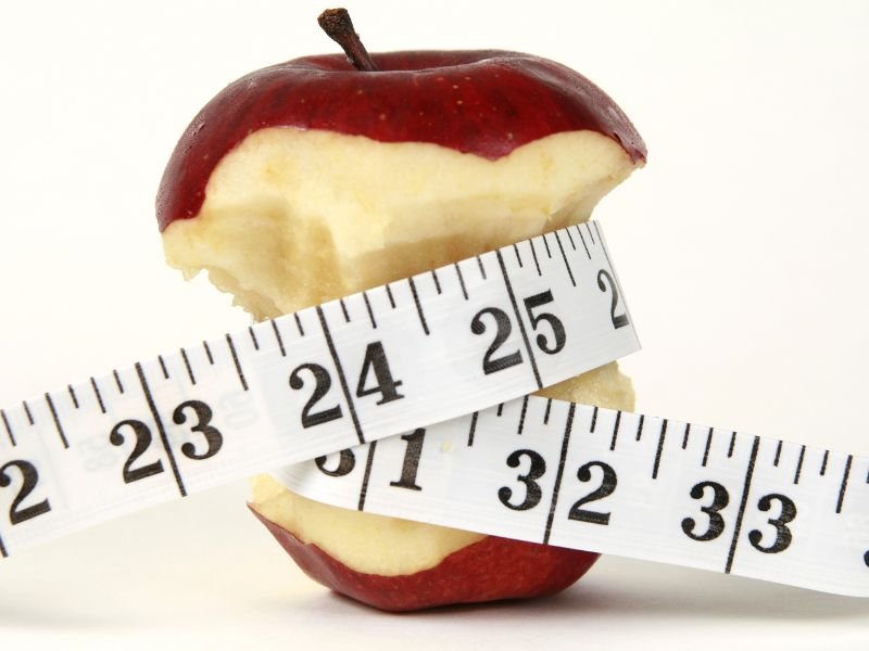 Woman taking a calmer more structured approach to meals and progress